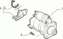 55201/00 ВКЛЮЧЕНИЕ ДВИГАТЕЛЯ
