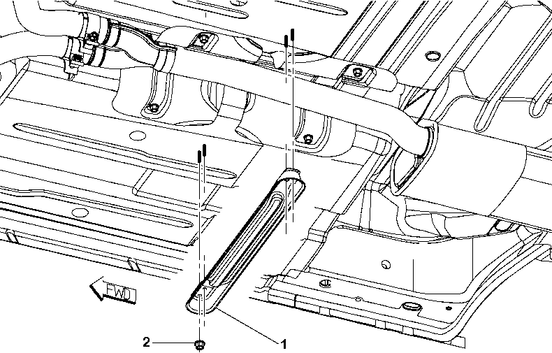 70006-020 REAR FLOOR PANEL