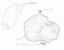 21200-010 GEARBOX AND COVERS
