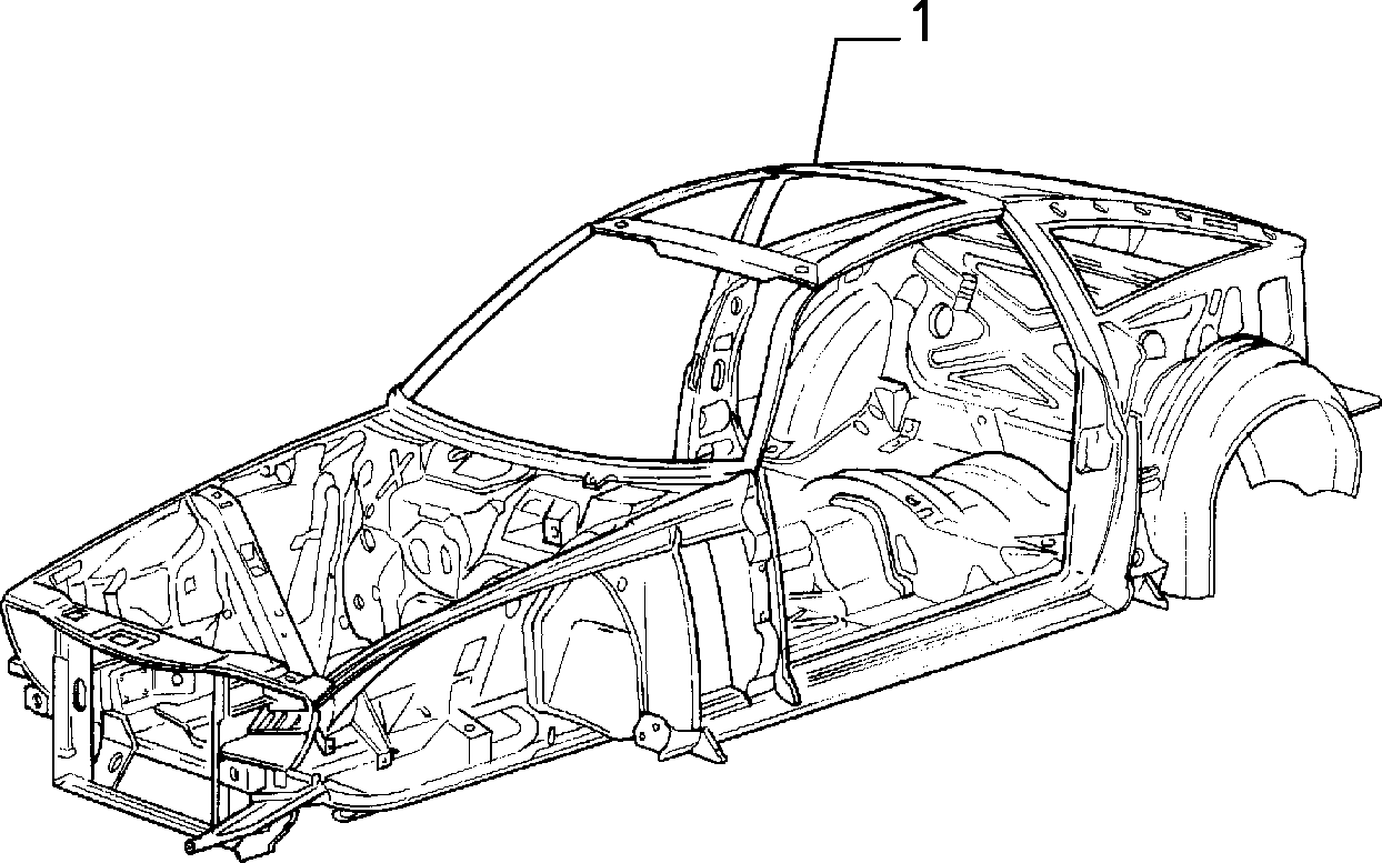 70001/00 СВАРНОЙ КУЗОВ 