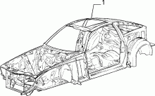 70001/00 СВАРНОЙ КУЗОВ 