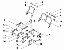 70613-020 REAR SEAT FRAME