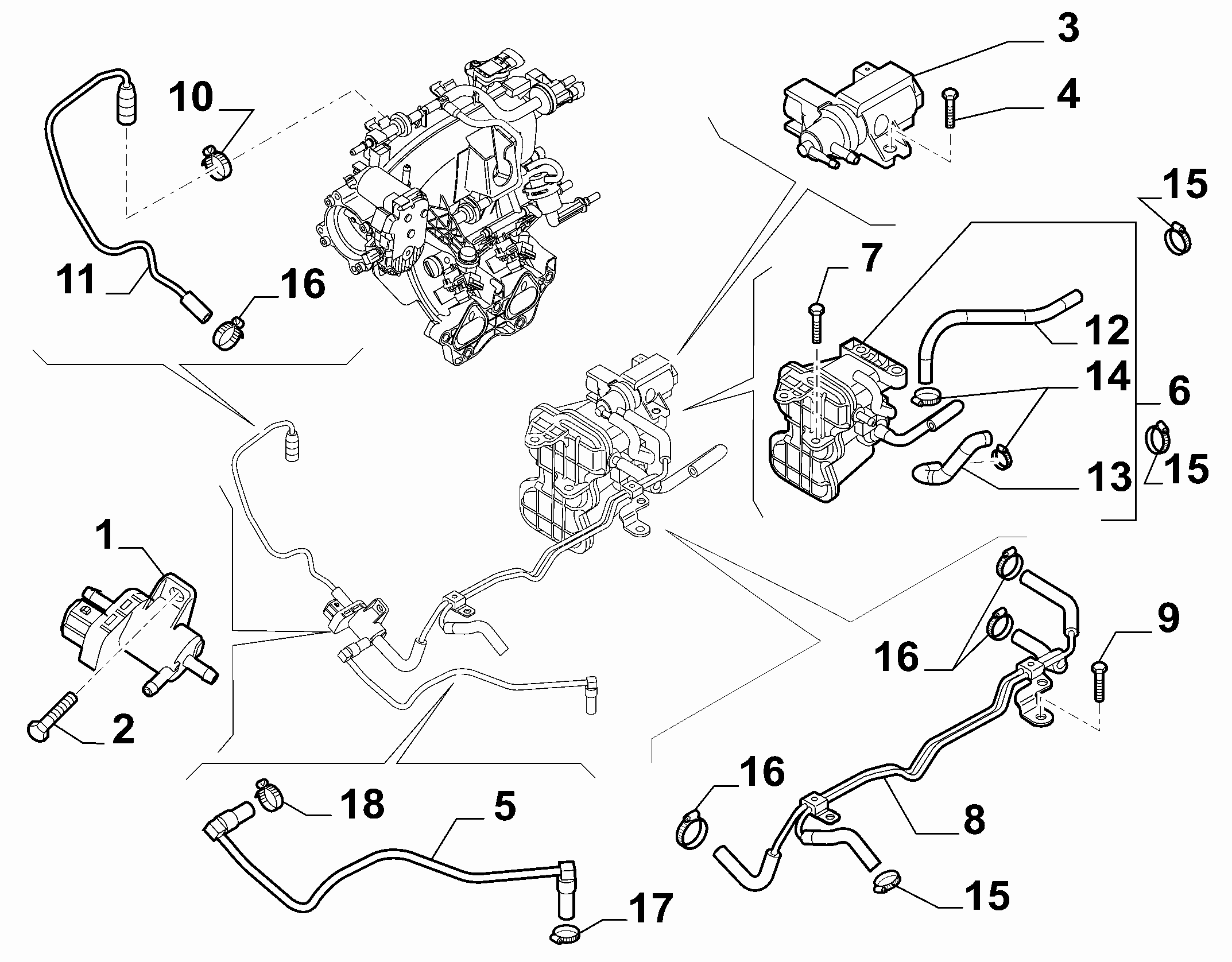 10255-030 INTAKE DUCT PIPING (CC 0.9)