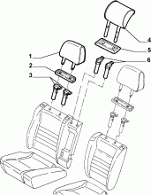 70613/01 REAR SEAT