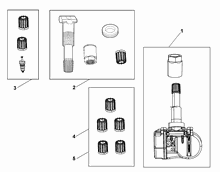44316-040 PNEUMATIC PRESSURE SENSOR