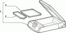 70613/00 REAR SEAT 