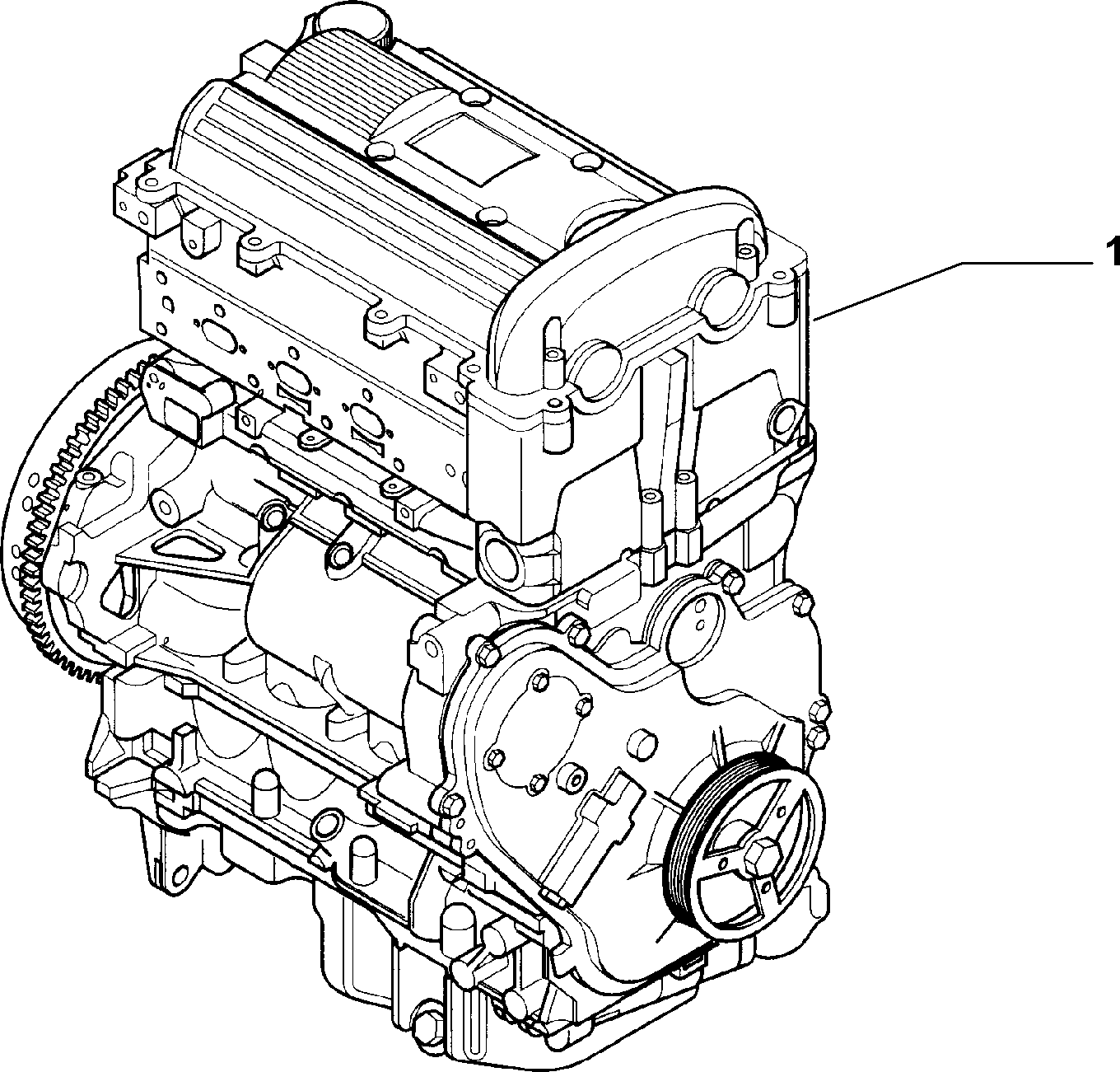 10000/00 ДВИГАТЕЛЬ