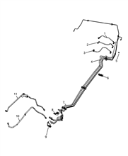 10201-020 UNDERSIDE FUEL PIPES