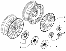 44316-020 WHEEL SILL MOULDING