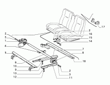 70613/04 REAR SEAT