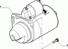 55201/01 ВКЛЮЧЕНИЕ ДВИГАТЕЛЯ