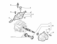 21207-020 GEAR BOX COVERS