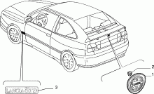70715/00 ОБОЗНАЧЕНИЯ МОДЕЛИ 