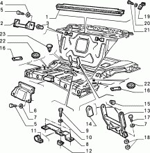 70613/03 REAR SEAT