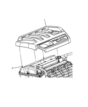 38115-040 ENGINE COVER