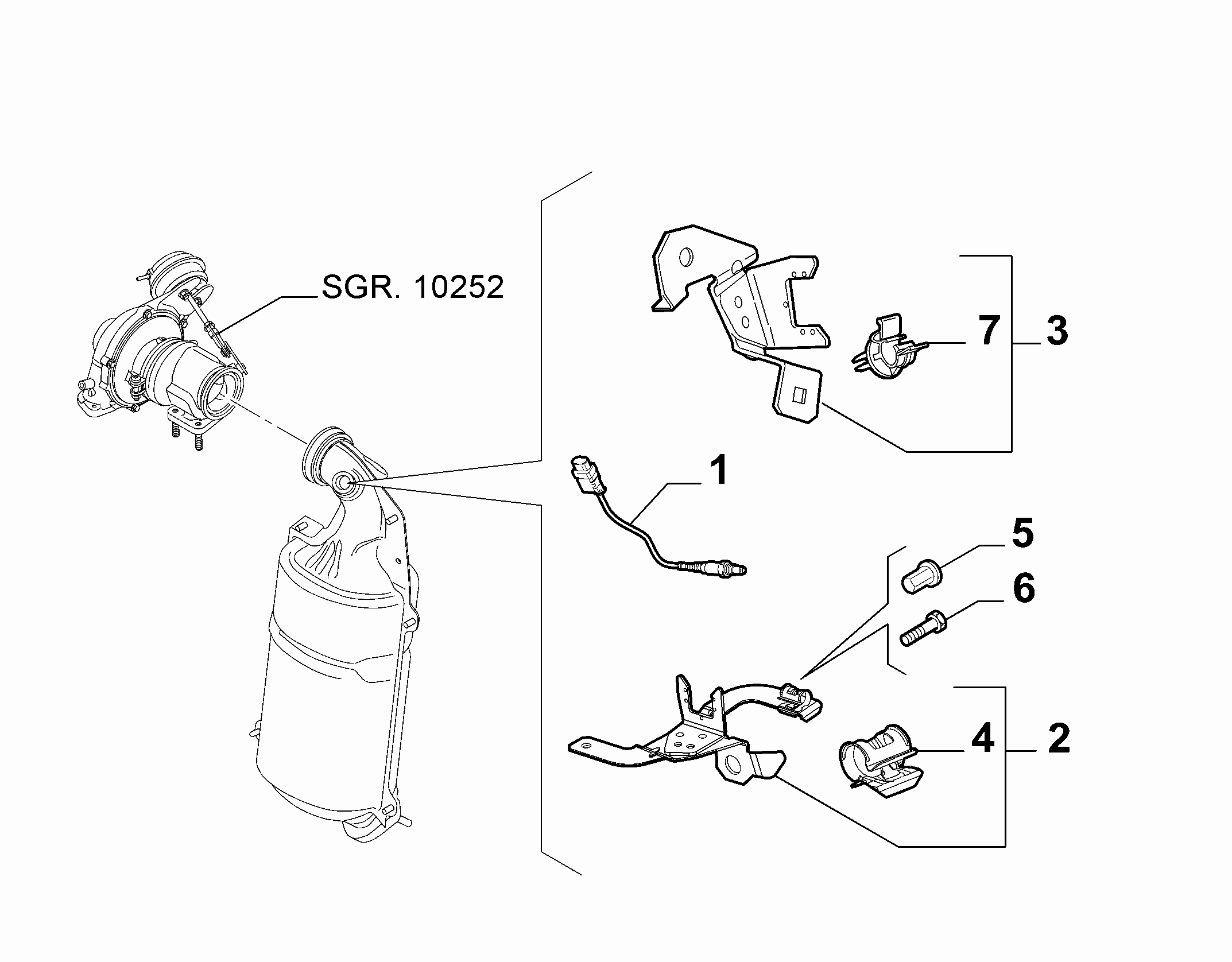 10258-020 PROBE PARTICLE