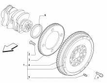 10103-020 FLYWHEEL
