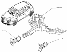 70002-030 STRESSED STRUT