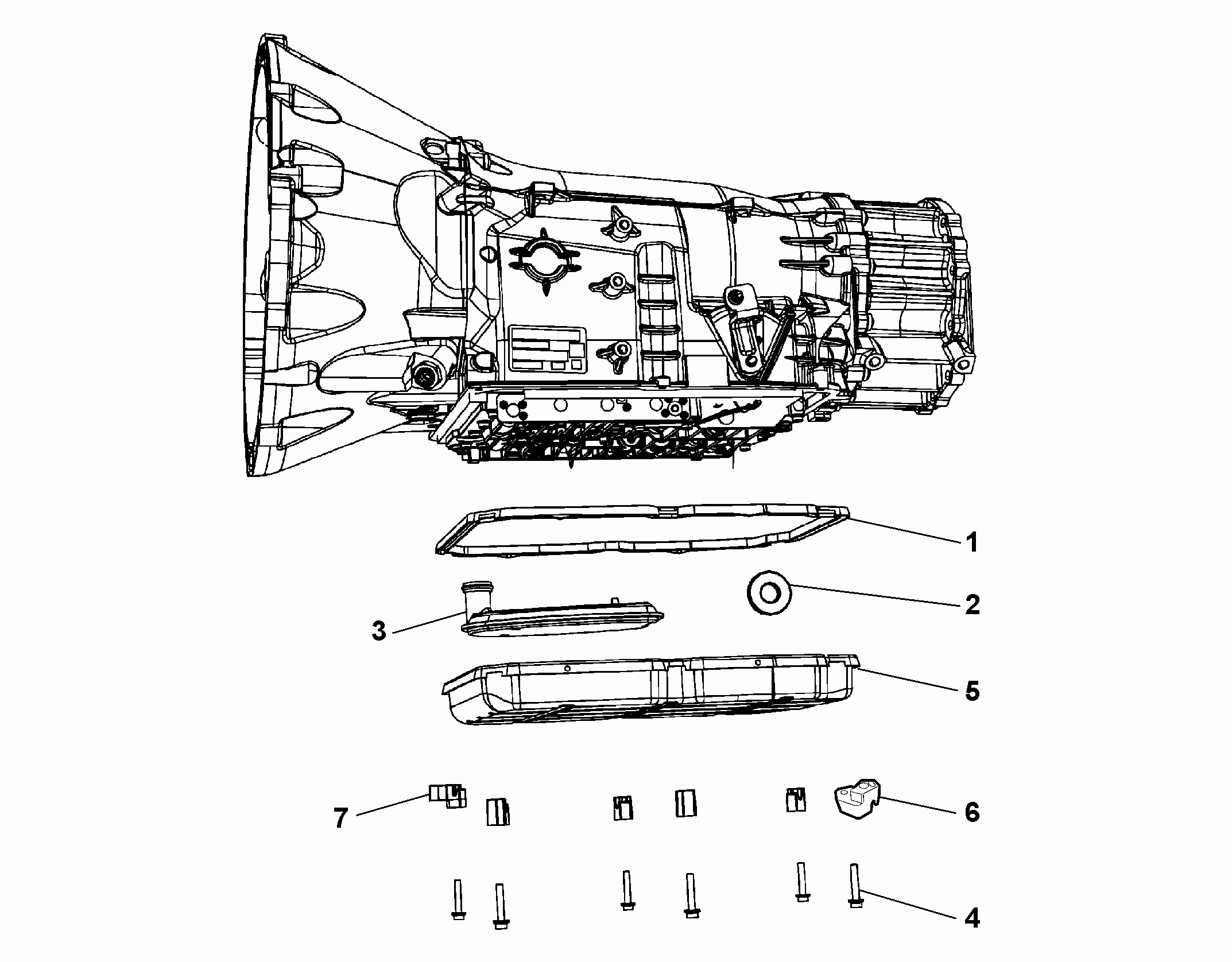 21201-060 AUTOMATIC TRANSMISSION LUBRICATION