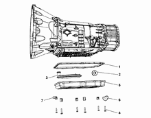 21201-060 AUTOMATIC TRANSMISSION LUBRICATION