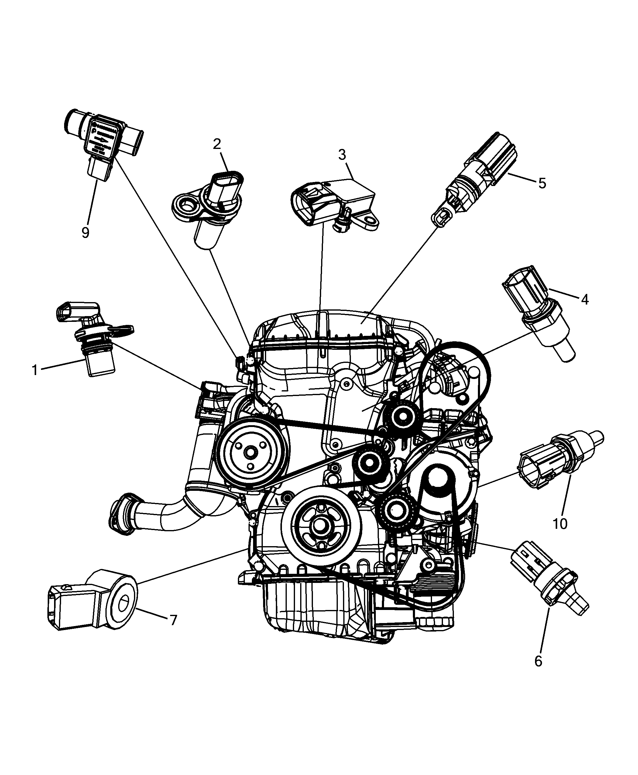 55501-090 DETECTION DEVICES