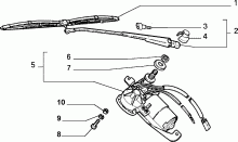 55514/00 СТЕКЛООЧИСТ., СТЕКЛООМЫВ. И ОЧИСТ. ФАР 
