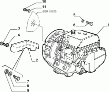 21201/00 АВТОМАТИЧЕСКАЯ КПП
