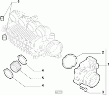 55204905 AIR DUCT SYSTEM