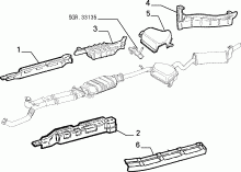 10258/03 СПУСКНОЙ ТРУБОПРОВОД