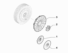 44316-020 WHEEL SILL MOULDING
