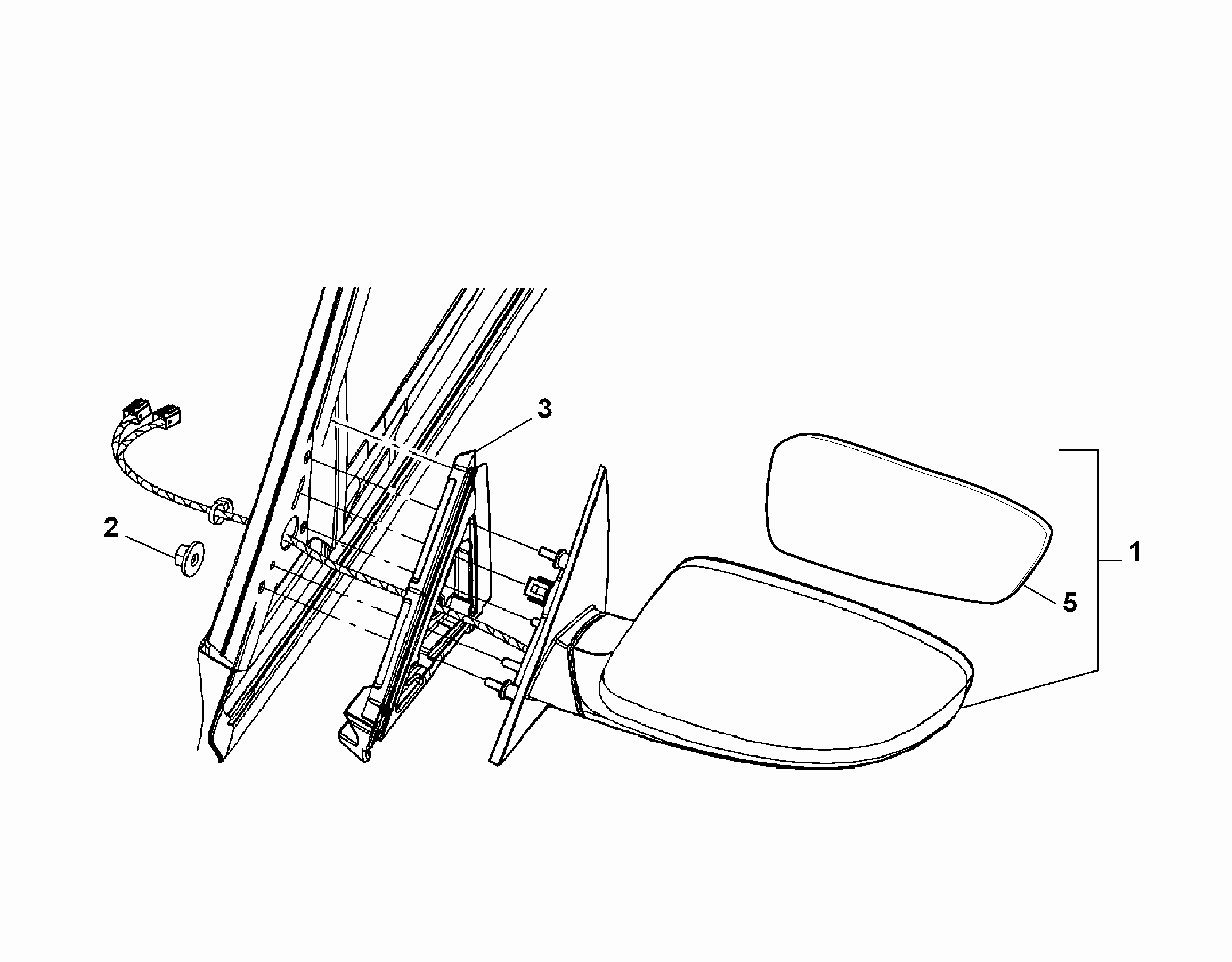 70740-020 WING MIRRORS