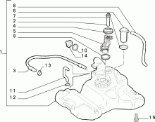10200/00 ТОПЛИВНЫЙ БАК