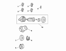 55202-020 KEY KIT AND OPENING SYSTEM