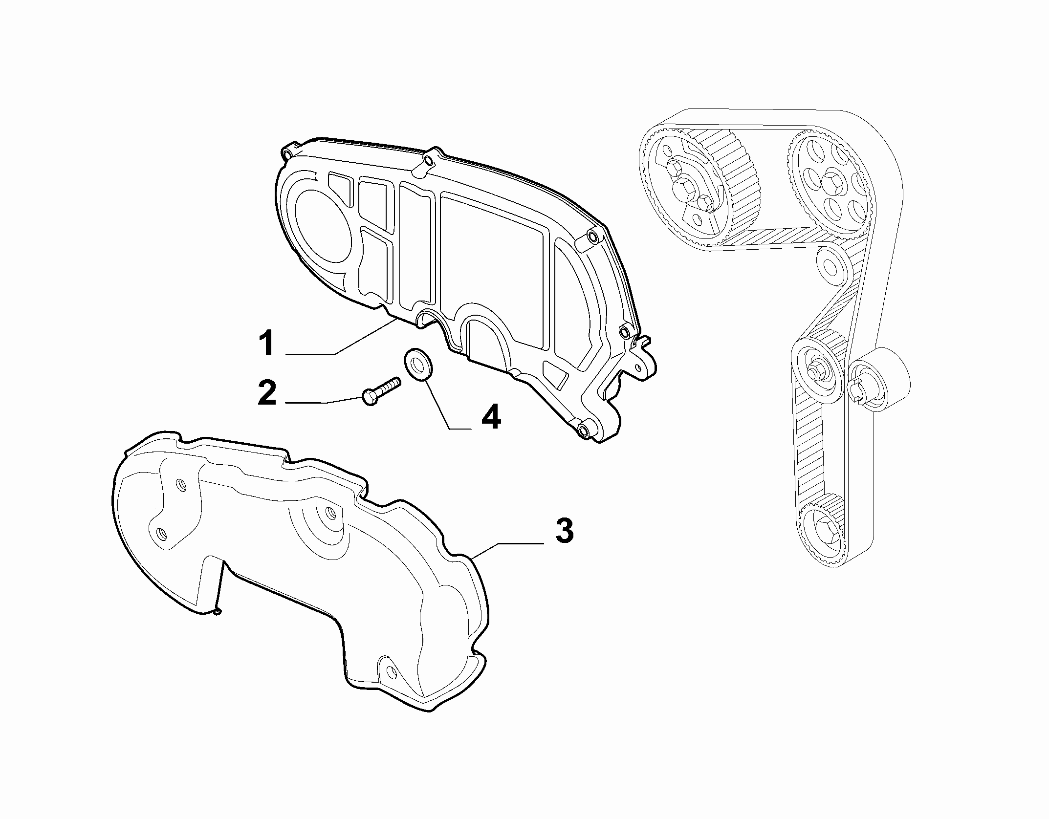 10106-020 CAMSHAFT COVER