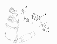 10260-010 GAS FLOW PRESSURE/TEMP SENSOR