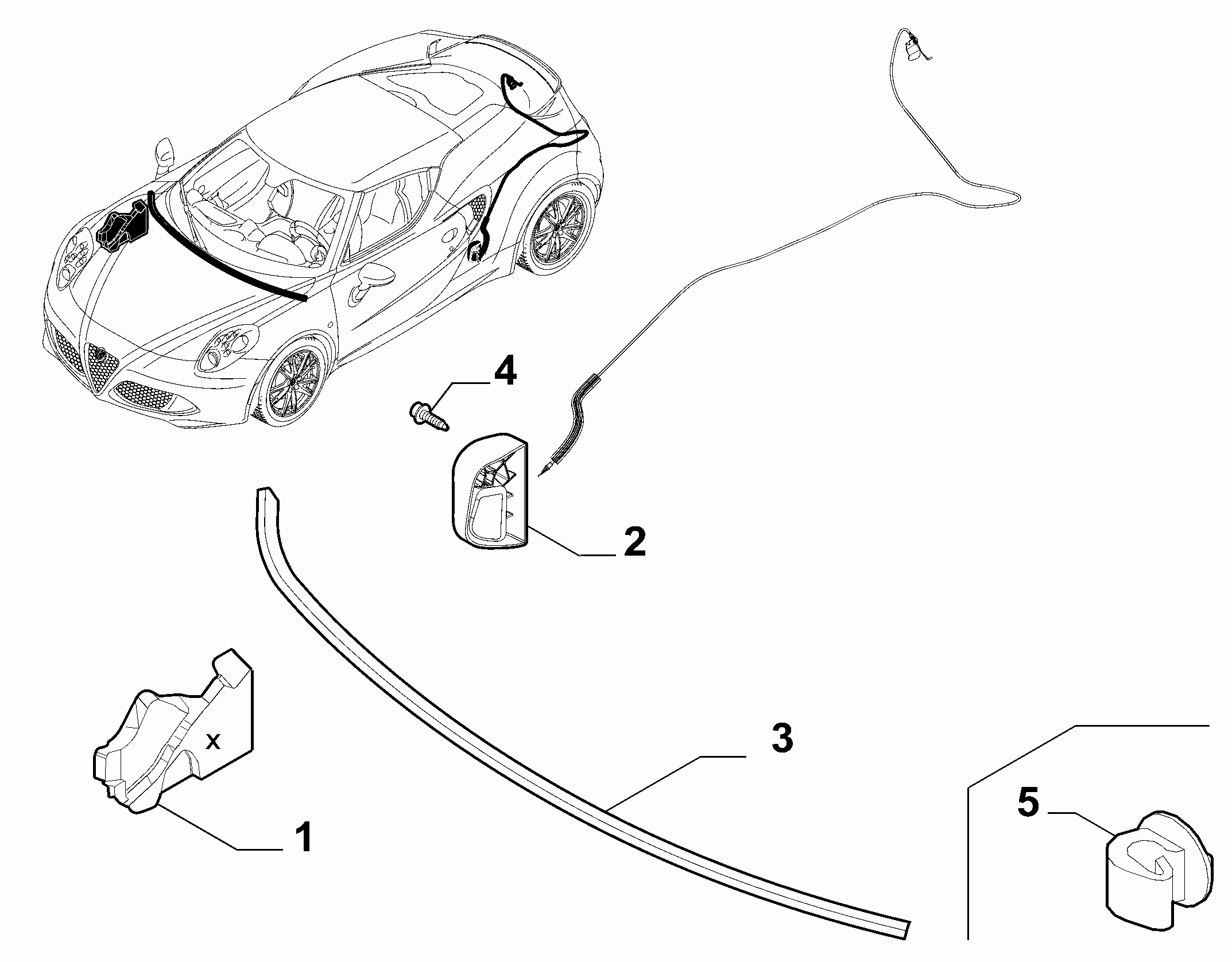 70101-020 TRUNK SPACE COVER ACCESSORY