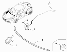 70101-020 TRUNK SPACE COVER ACCESSORY