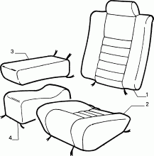 70615/01 REAR SEAT LINING