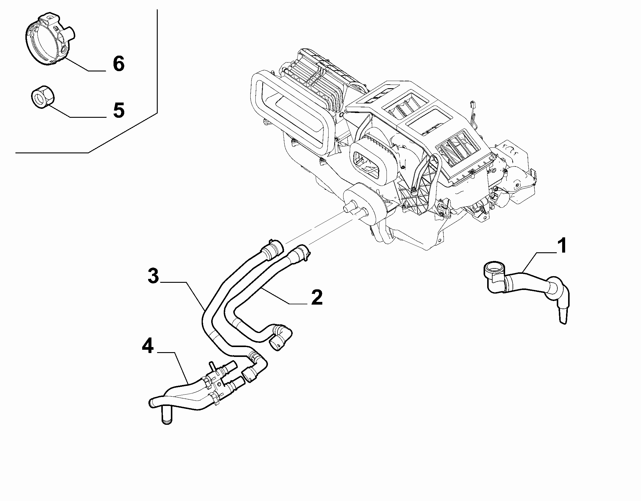 50101-040 WATER PIPING