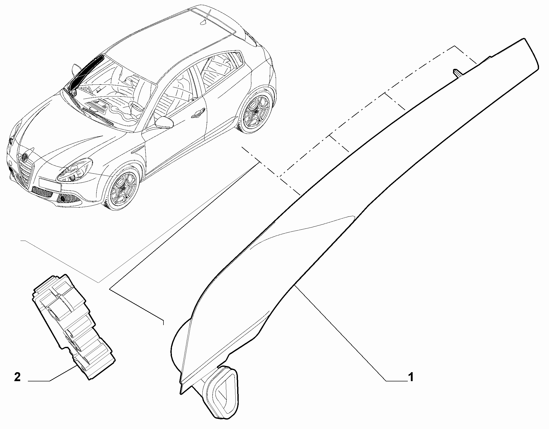 70523-020 INTERNAL FRONT LININGS
