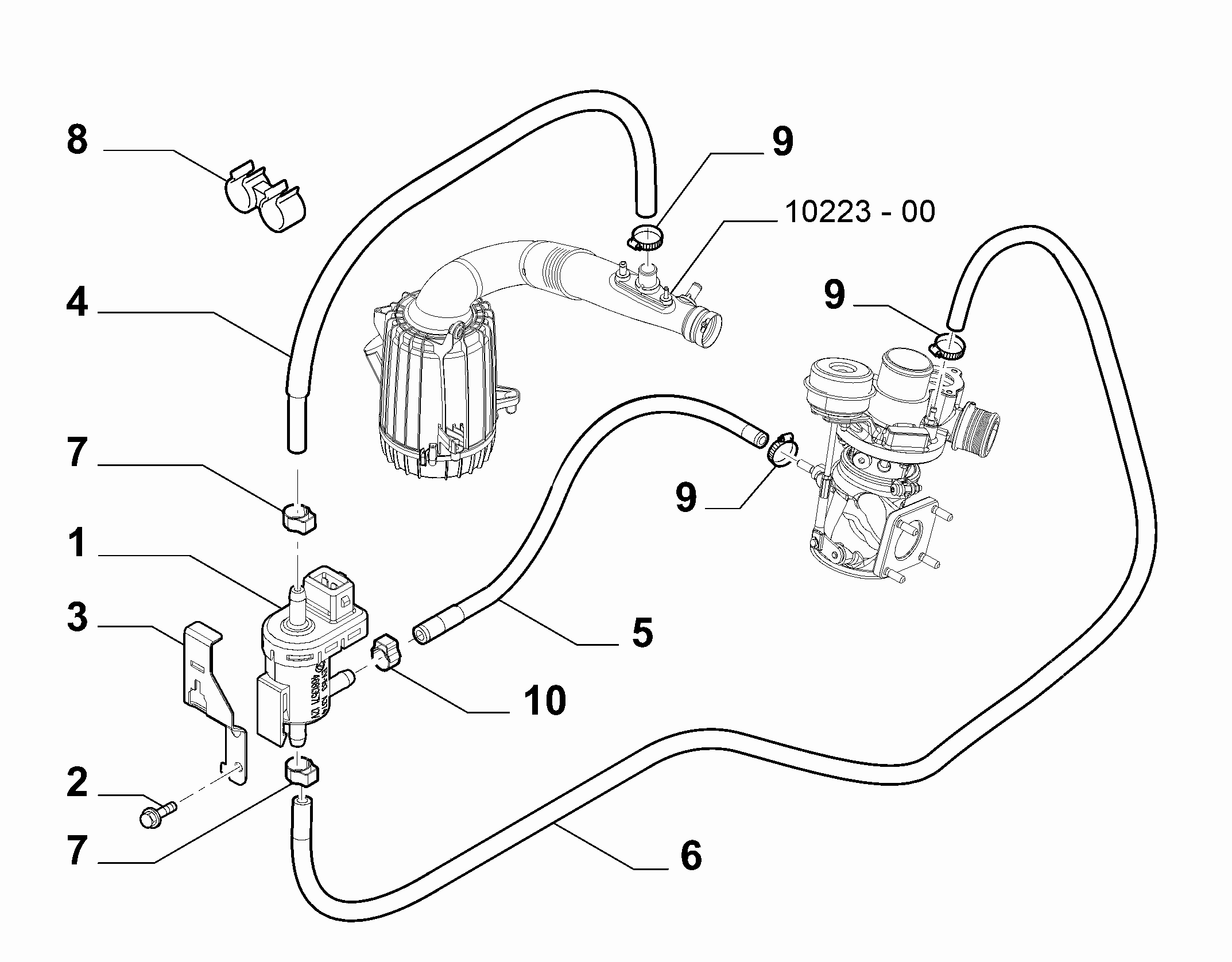 10223-030 VALVE PRESSURE REGULATOR
