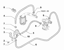 10223-030 VALVE PRESSURE REGULATOR