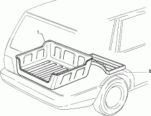 70526/01 ВНУТ.ОБШИВКА БАГ.