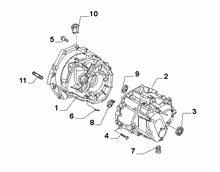 21207-010 GEARING AND STUD JOINTING
