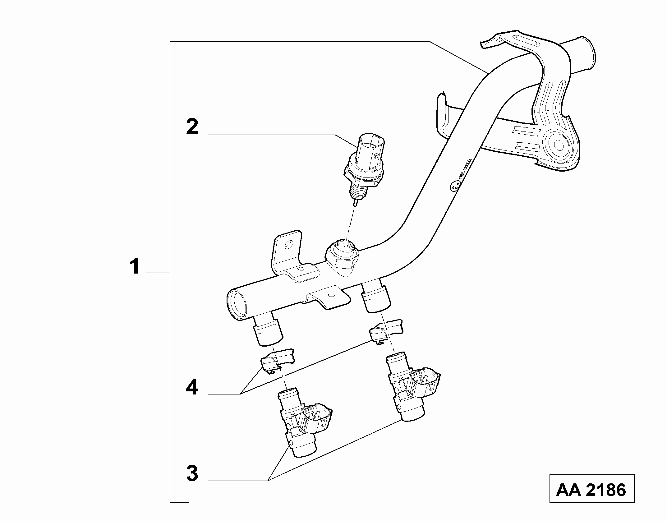 55256676 AIR DUCT SYSTEM