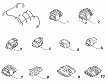 10226-060 ENGINE HARNESS CONNECTORS