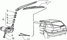 55514/00 СТЕКЛООЧИСТ., СТЕКЛООМЫВ. И ОЧИСТ. ФАР 