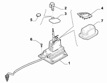 21221-010 GEAR STICK