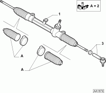 50522882 РУЛЕВАЯ РЕЙКА