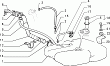 10200/00 ТОПЛИВНЫЙ БАК